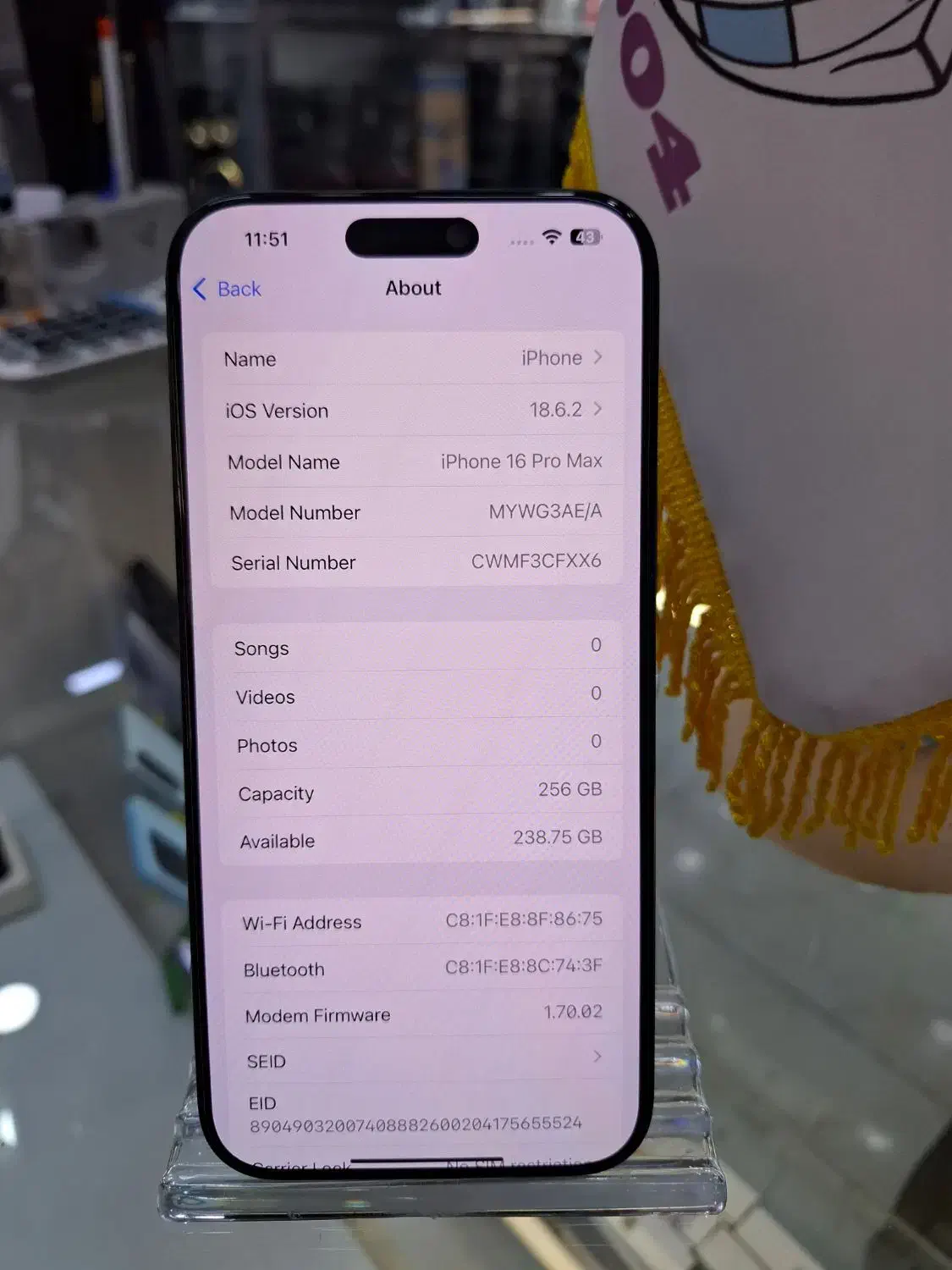 آیفون ۱۶ پرو مکس.16pro max.اقساطی قصرموبایل اندیشه|موبایل|تبریز, |دیوار