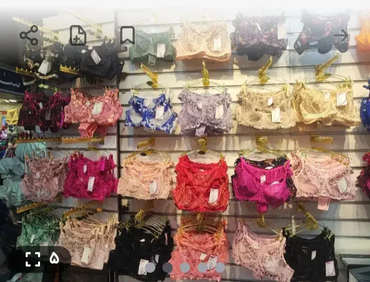 لباس زیر زنانه وارداتی|لباس|آباده, |دیوار