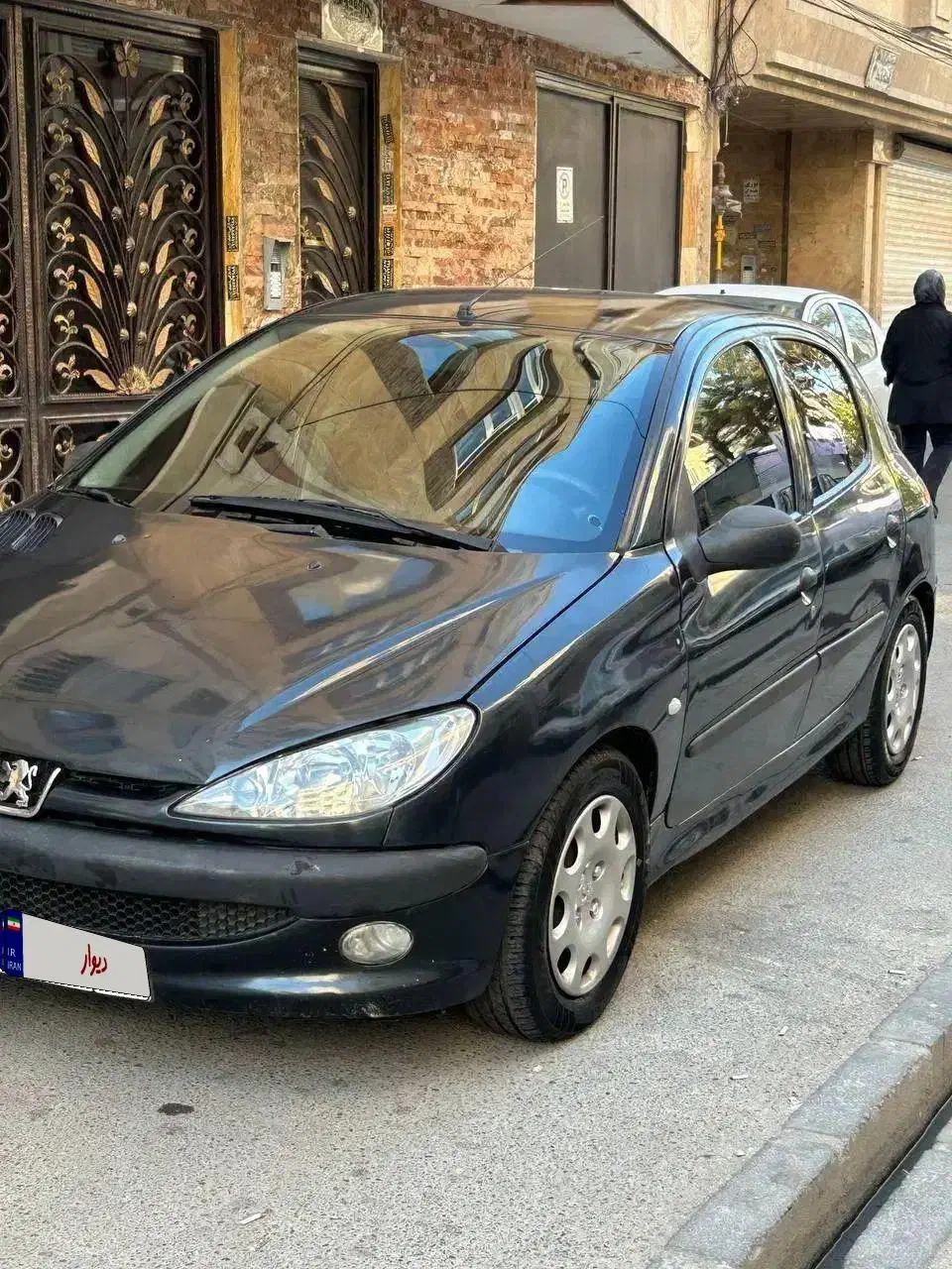 206 مدل 81|خودرو سواری و وانت|قدس, شهر‌قدس|دیوار