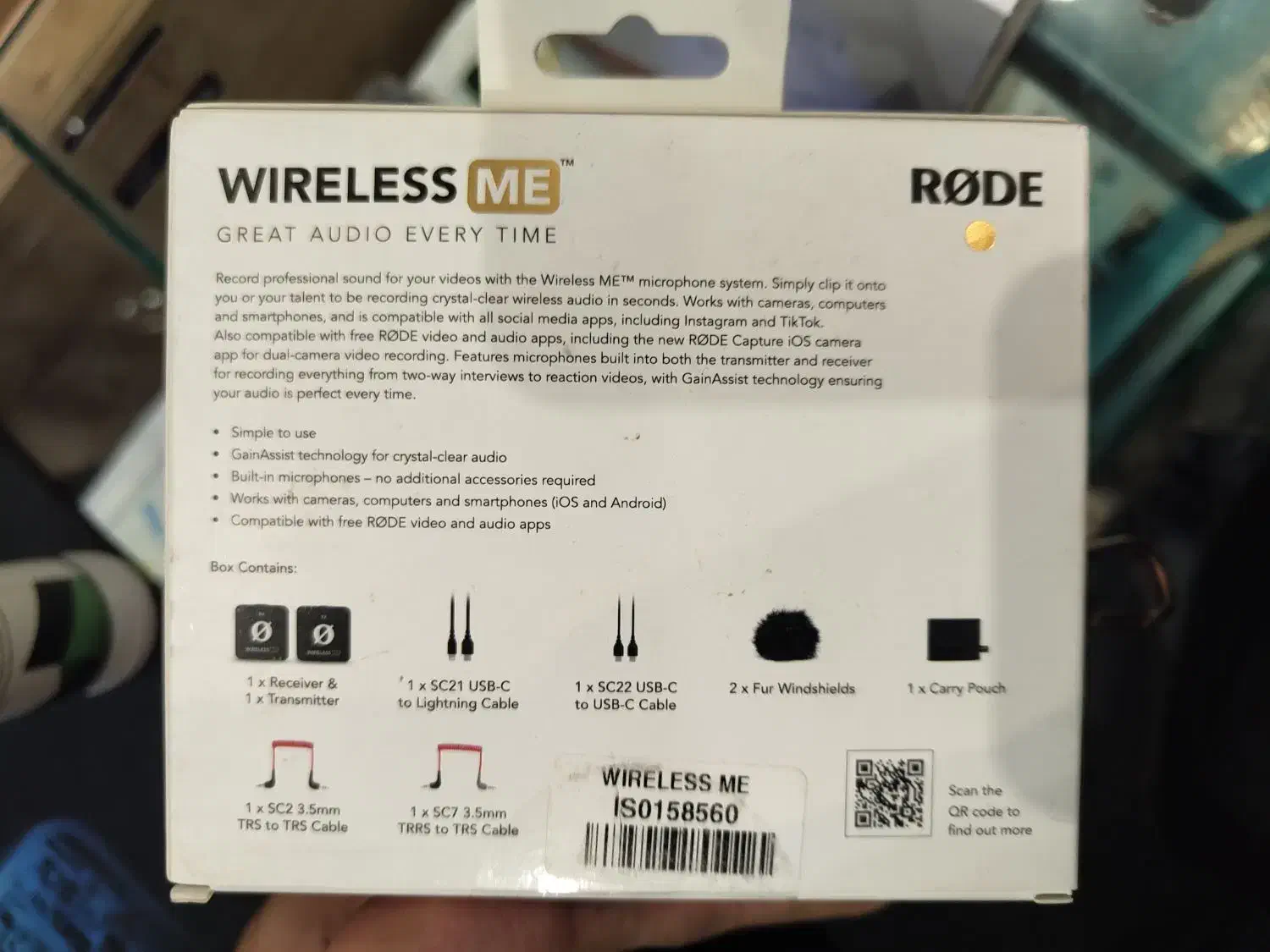 میکروفون rode wireless me|دوربین عکاسی و فیلم‌برداری|سنندج, |دیوار