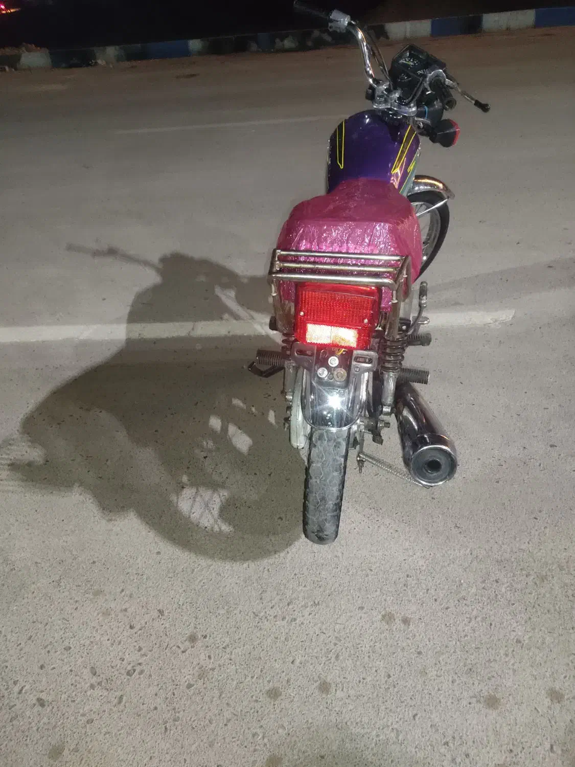 هندا مزایده|موتورسیکلت|پاکدشت, پاکدشت (مامازند)|دیوار