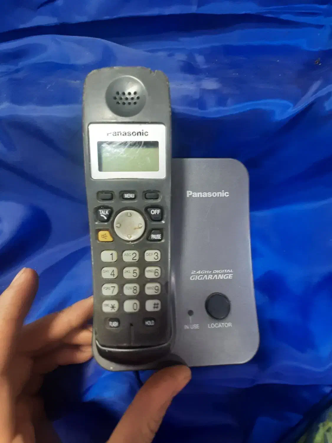 تلفن بیسیم پاناسونیک|تلفن رومیزی|مشهد, سعد آباد|دیوار