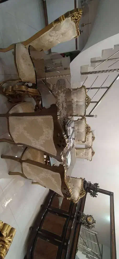 میز ناهار خوری|میز و صندلی غذاخوری|تاکستان, |دیوار