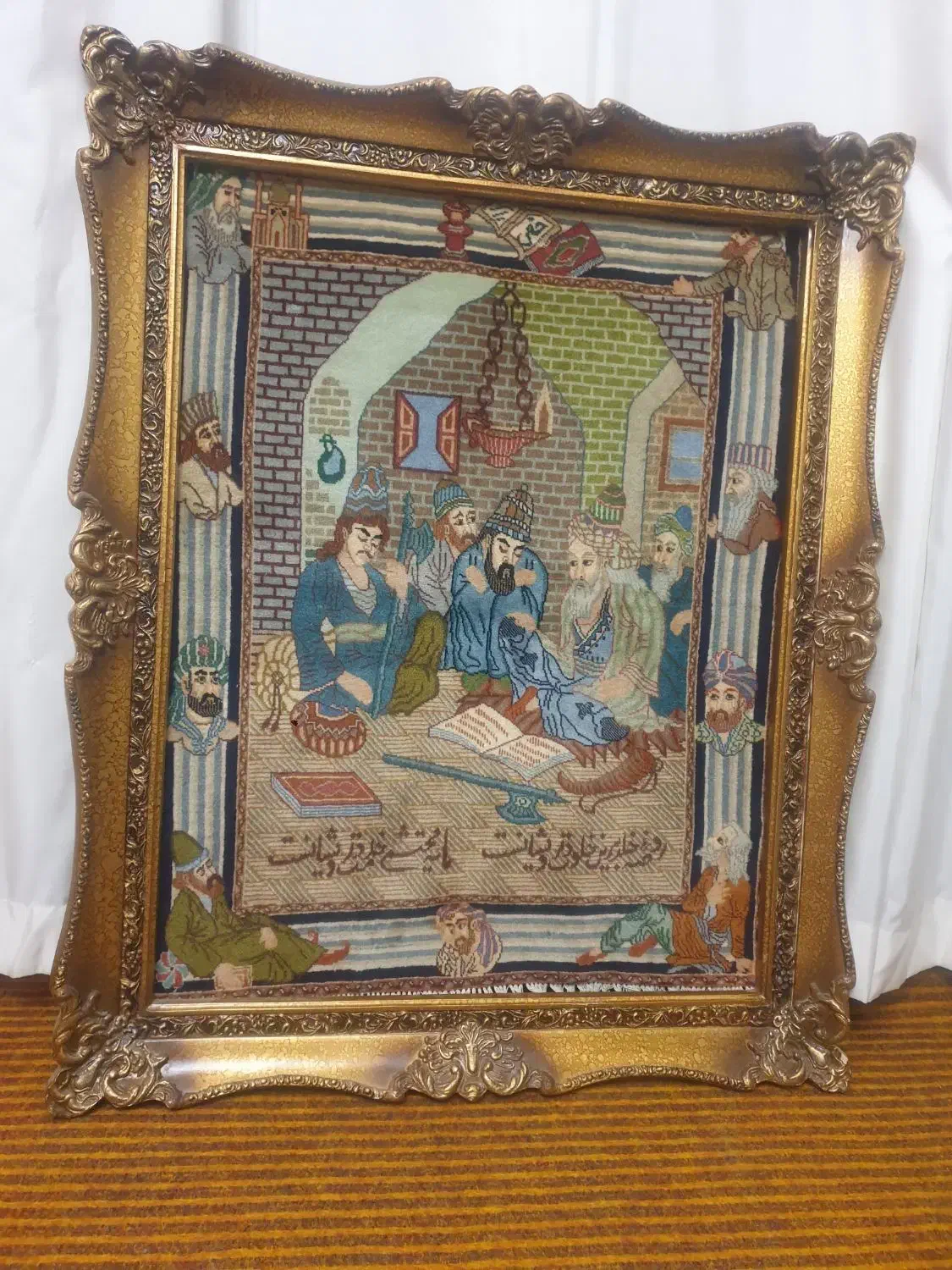 تابلو فرش|تابلو فرش|تبریز, |دیوار