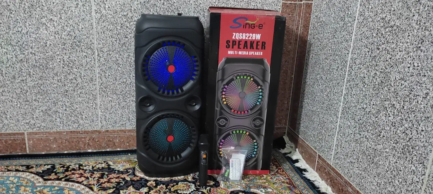 اسپیکر بلوتوث|پخشکننده همراه|کرمانشاه, |دیوار