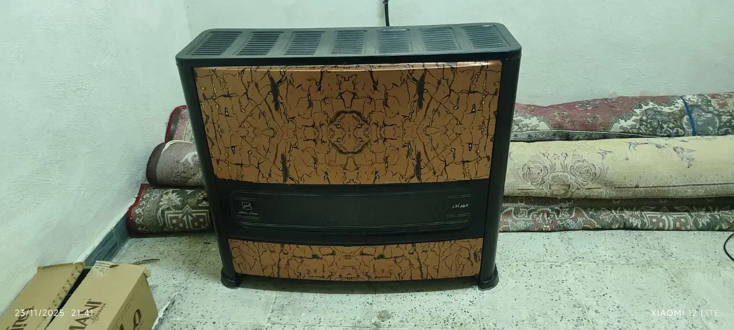 بخاری گازی14000آذرمهر|بخاری، هیتر، شومینه|سمنان, |دیوار