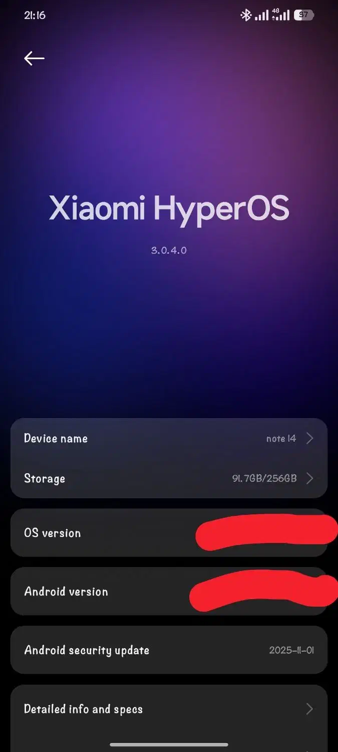 شیاومی نوت14در حد|موبایل|تهران, وحیدیه|دیوار