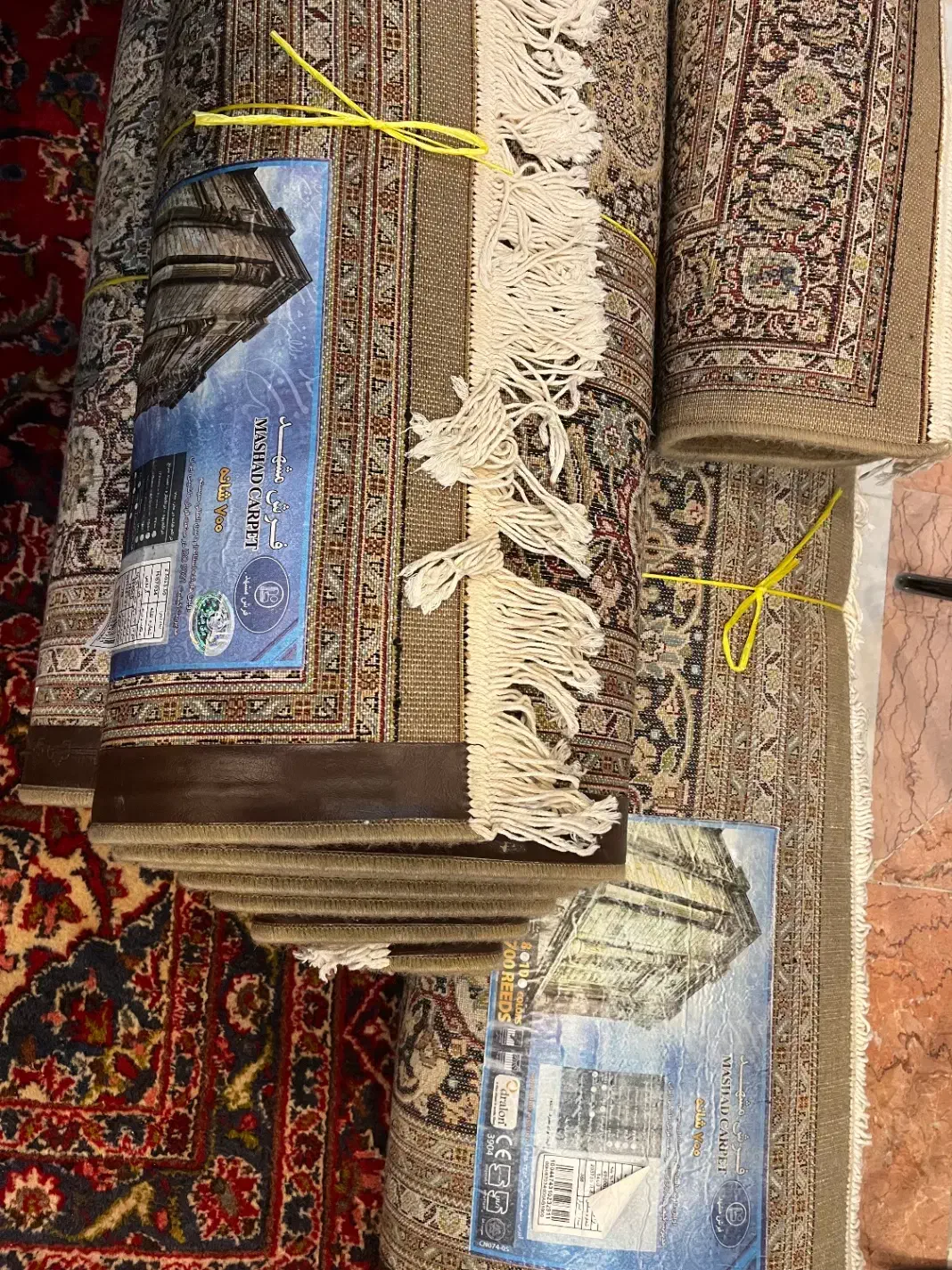 فرش ماشینی استفاده نشده|فرش|آمل, |دیوار