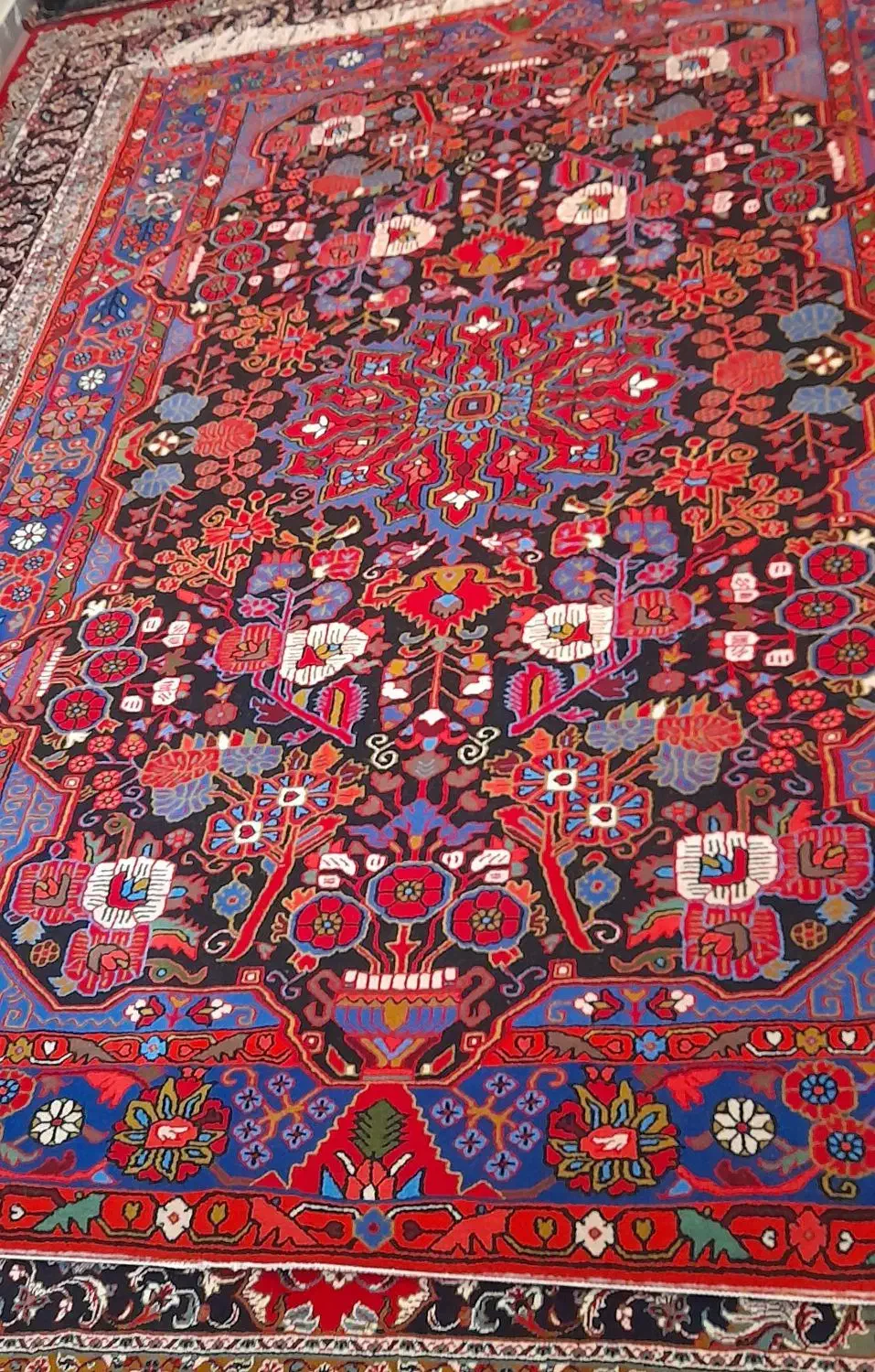 قالی دست باف|فرش|نهاوند, |دیوار