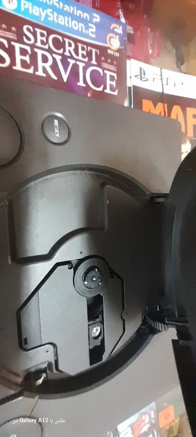 کنسول بازی سونی پلی استیشن یک با یک دسته اصلی|کنسول، بازی ویدئویی و آنلاین|قائم‌شهر, |دیوار