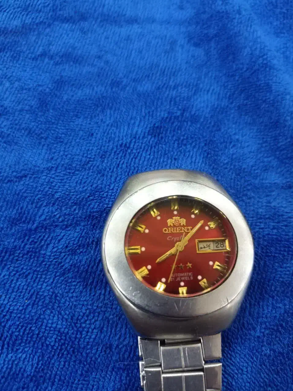 اورینت آپلو عتیقه و قدیمی نایاب|ساعت|چهاردانگه (تهران), |دیوار