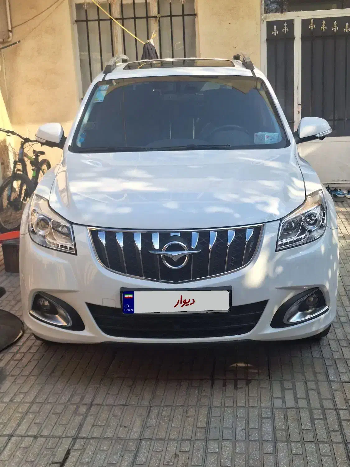 هایما s7پلاس۴۰۲ سفید استثنایی|خودرو سواری و وانت|کرمانشاه, |دیوار