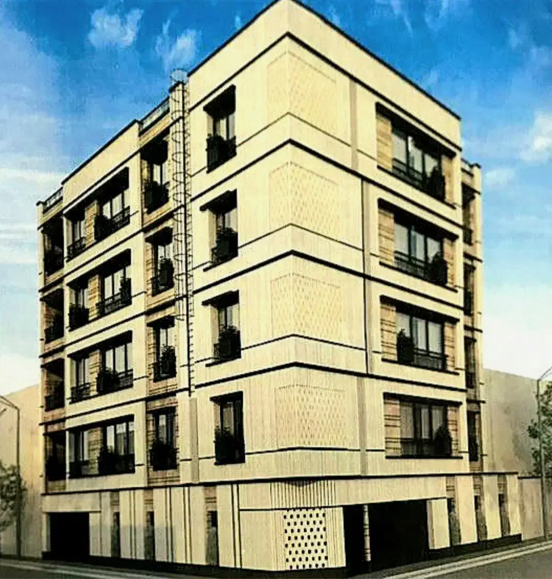 پیش فروش آپارتمان۷۵و۹۵متری میدان هادی ساعی/شهرری|پیش‌فروش املاک|ری, ولی آباد|دیوار