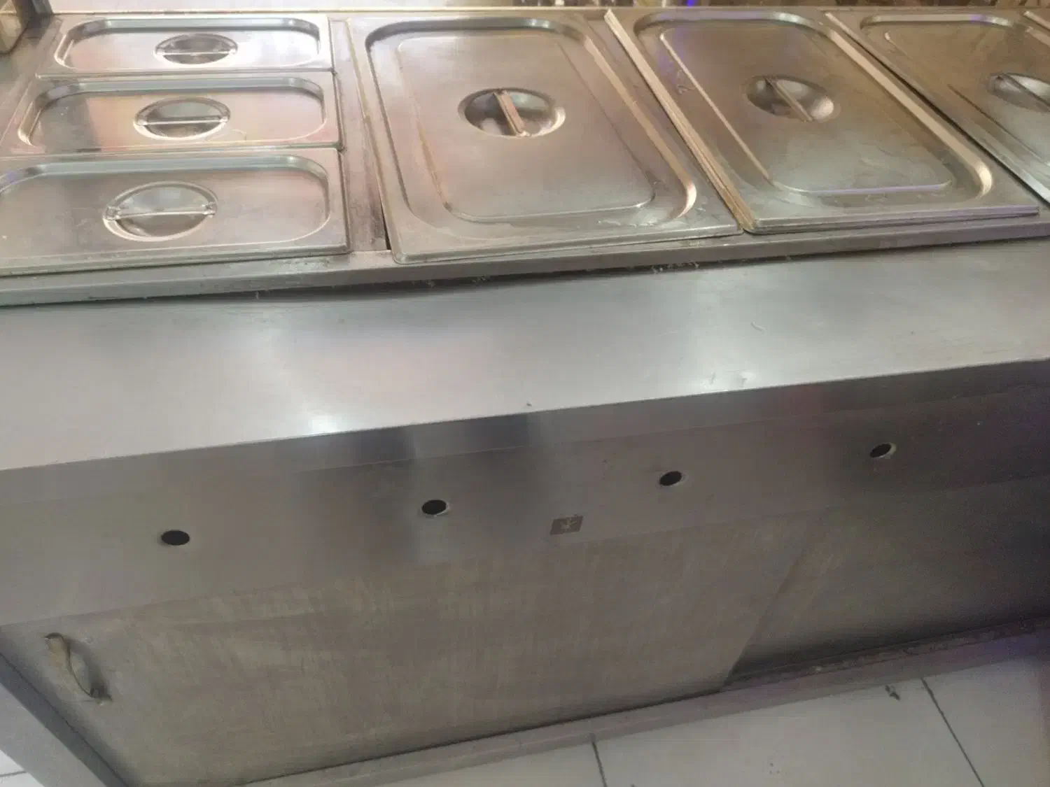 گرمکن یخچال ترازو باسکول|فروشگاه و مغازه|کرمان, |دیوار