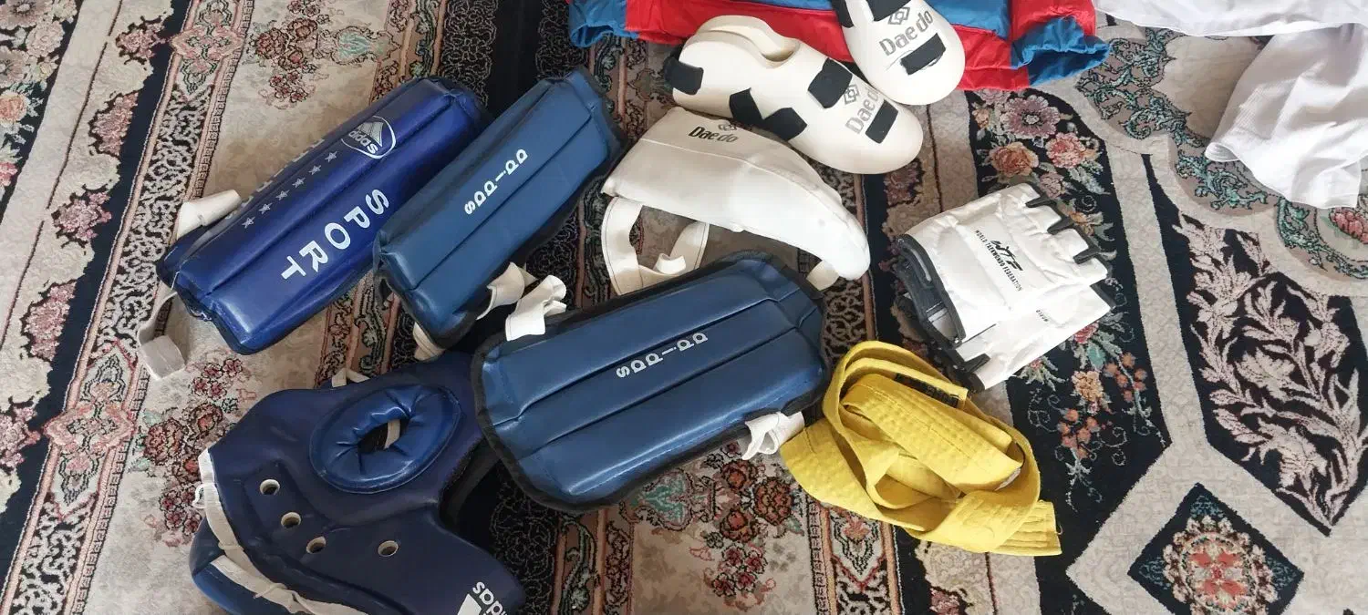 وسایل تکواندو|تجهیزات ورزشی|تهران, شهرک آسمان|دیوار