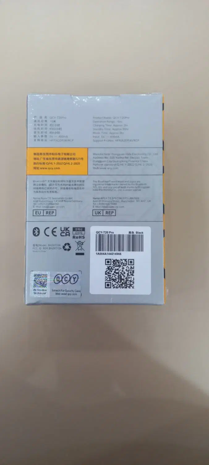 هندزفری ایرپاد QCY مدل T20pro|لوازم جانبی موبایل و تبلت|مشهد, سپاد|دیوار