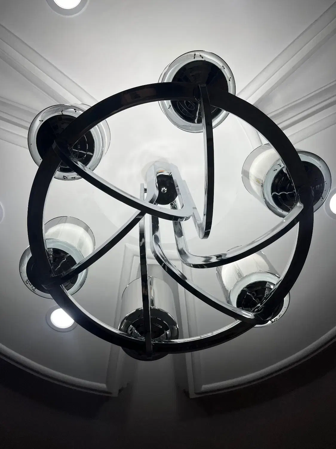 لوستر|لوستر و چراغ آویز|فردوسیه, |دیوار