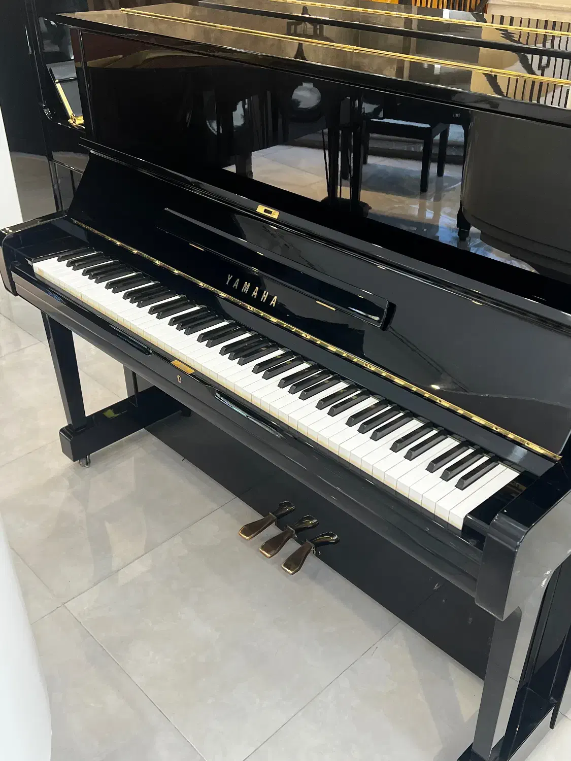 پیانو یاماها U1|پیانو، کیبورد، آکاردئون|تهران, الهیه|دیوار