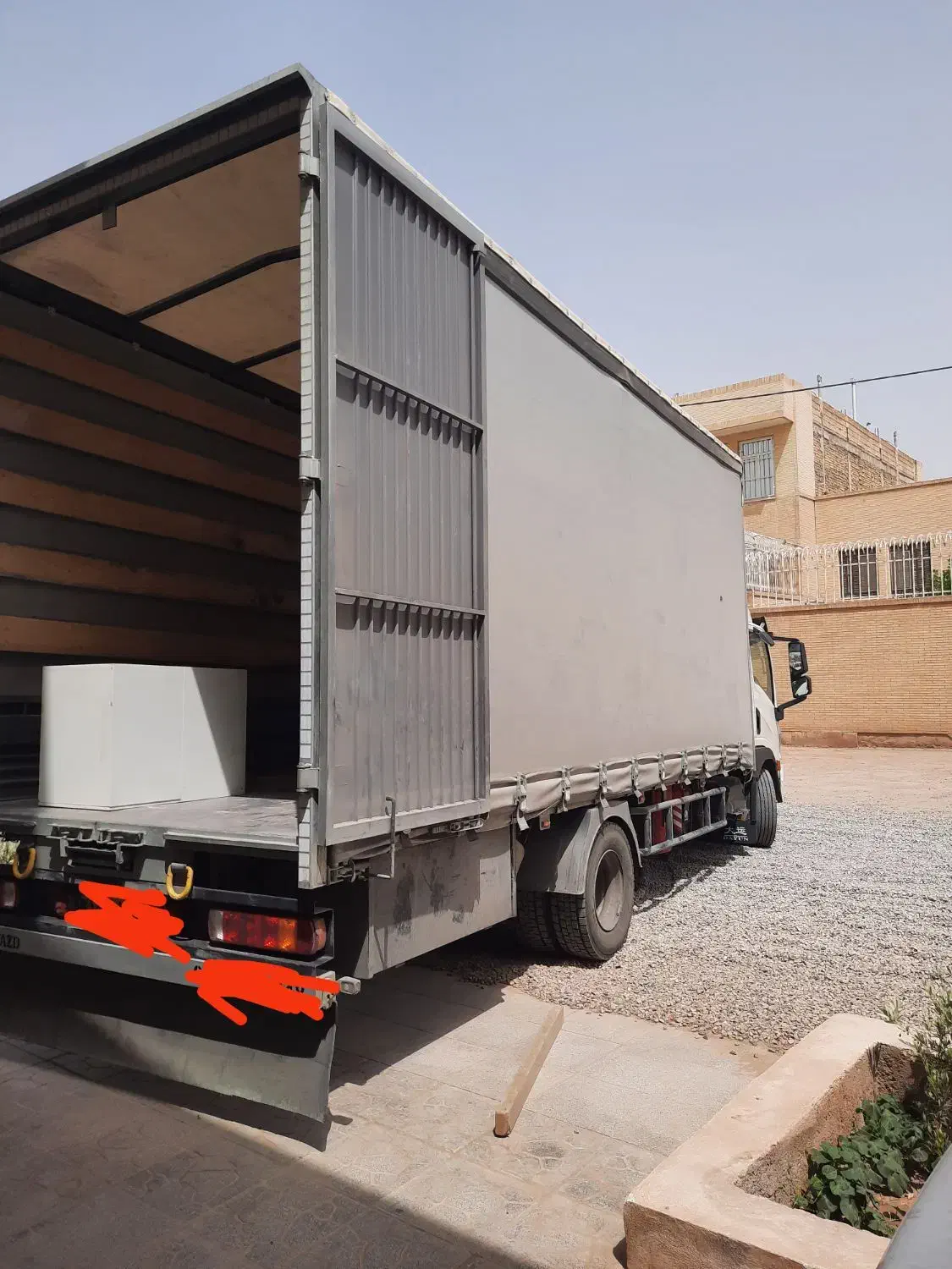 اسباب کشی  و حمل اثاثیه منزل پردیس ترابر|خدمات حمل و نقل|یزد, |دیوار