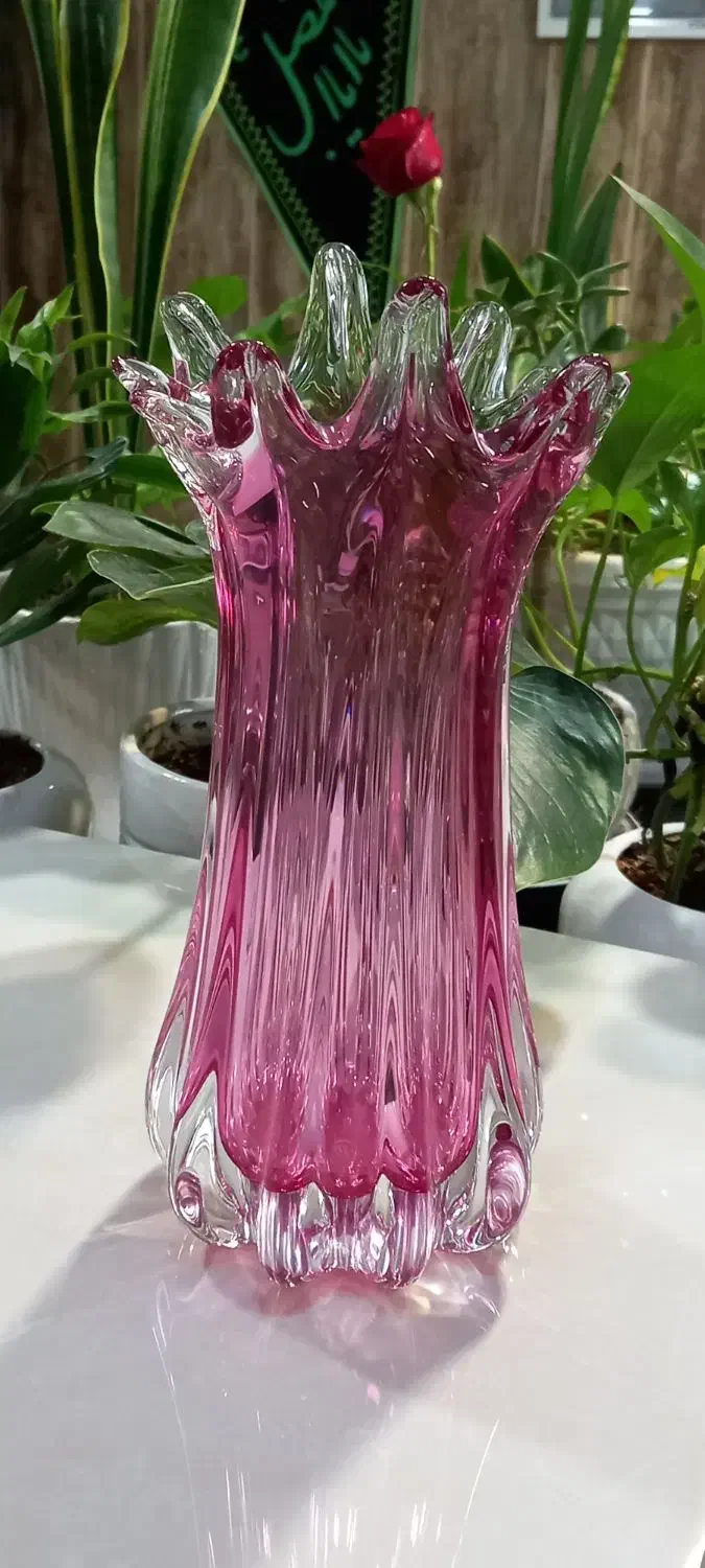 گلدان چک اصل نو|ظروف سرو و پذیرایی|شاندیز, |دیوار