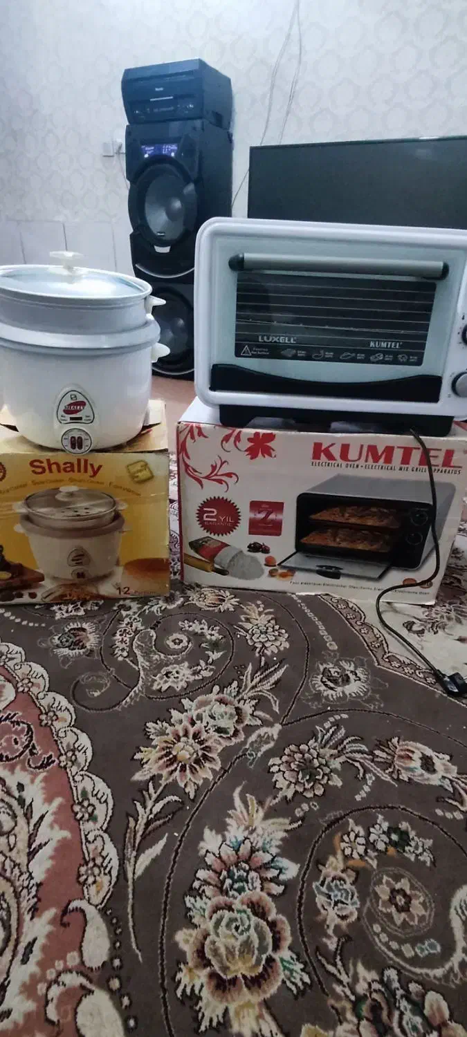 توستر و پلو پز سه کاره|اجاق گاز و لوازم برقی پختوپز|مشهد, شهید معقول|دیوار