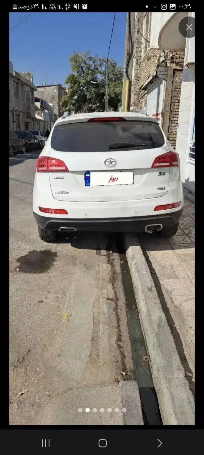 جک s5 401 با شرایط بانکی|خودرو سواری و وانت|قزوین, |دیوار