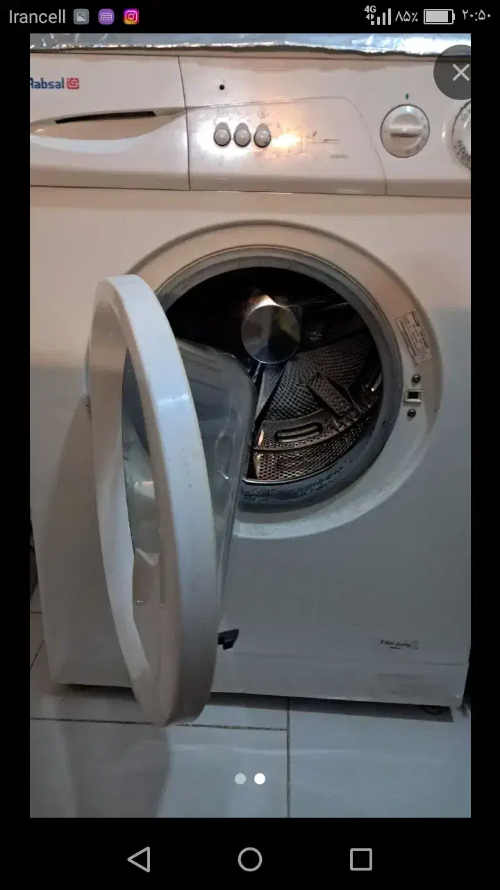 ماشین لباس شویی|ماشین لباسشویی و خشککن لباس|گلبهار, شهر جدید گلبهار|دیوار