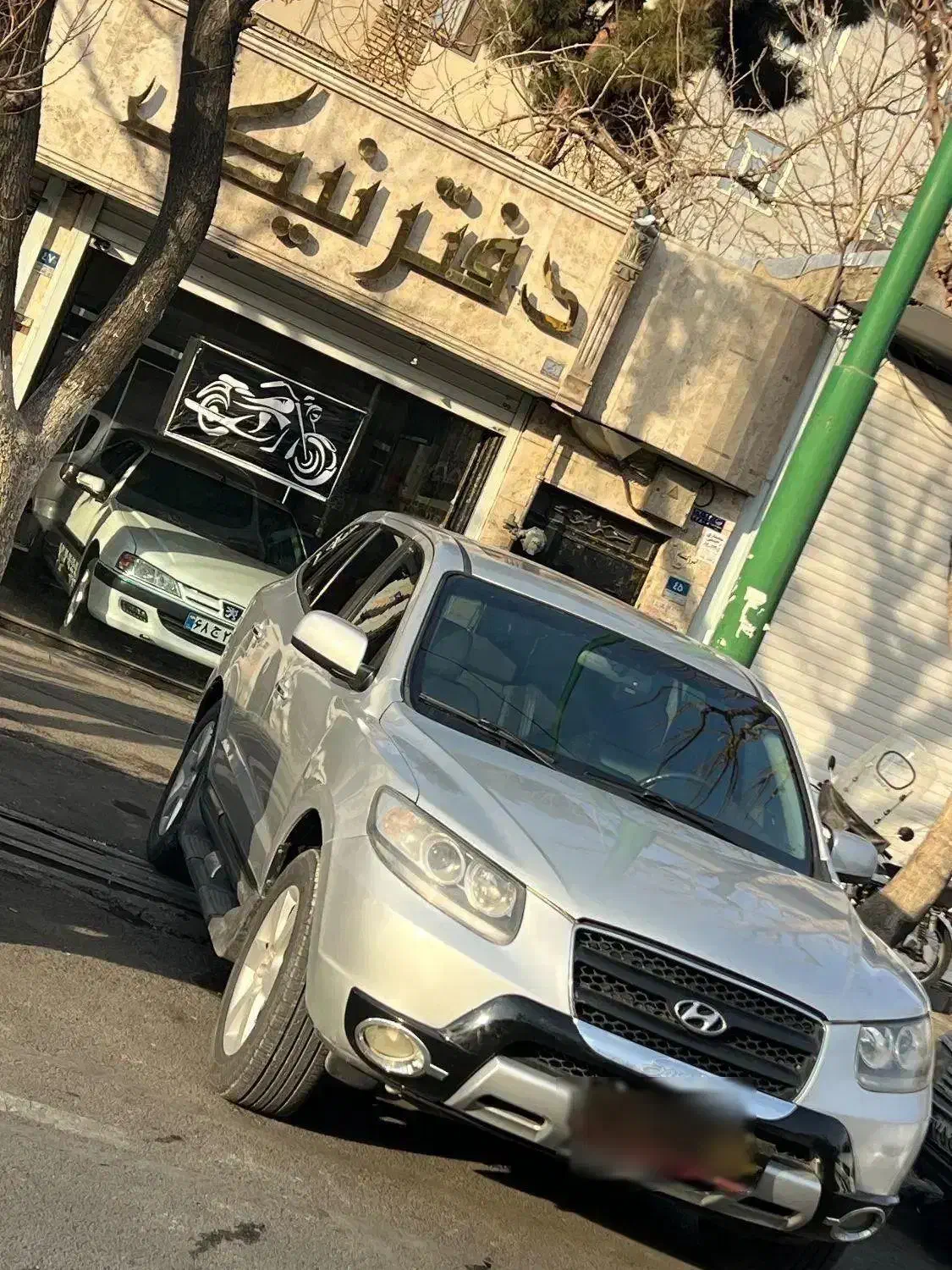 سانتافه ۲۰۰۸|خودرو سواری و وانت|تهران, کوثر|دیوار