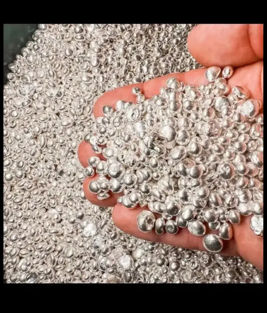 شمش نقره و ساچمه نقره عمده و خرده|جواهرات|تبریز, |دیوار