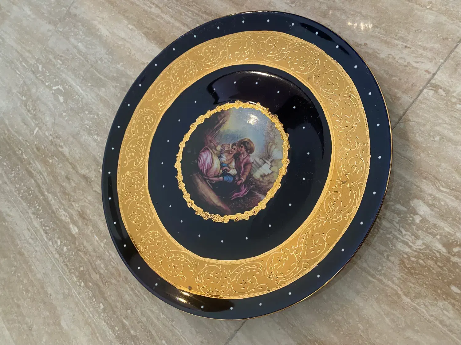 ظروف چینی لیلی و مجنون|ظروف سرو و پذیرایی|لنگرود, |دیوار