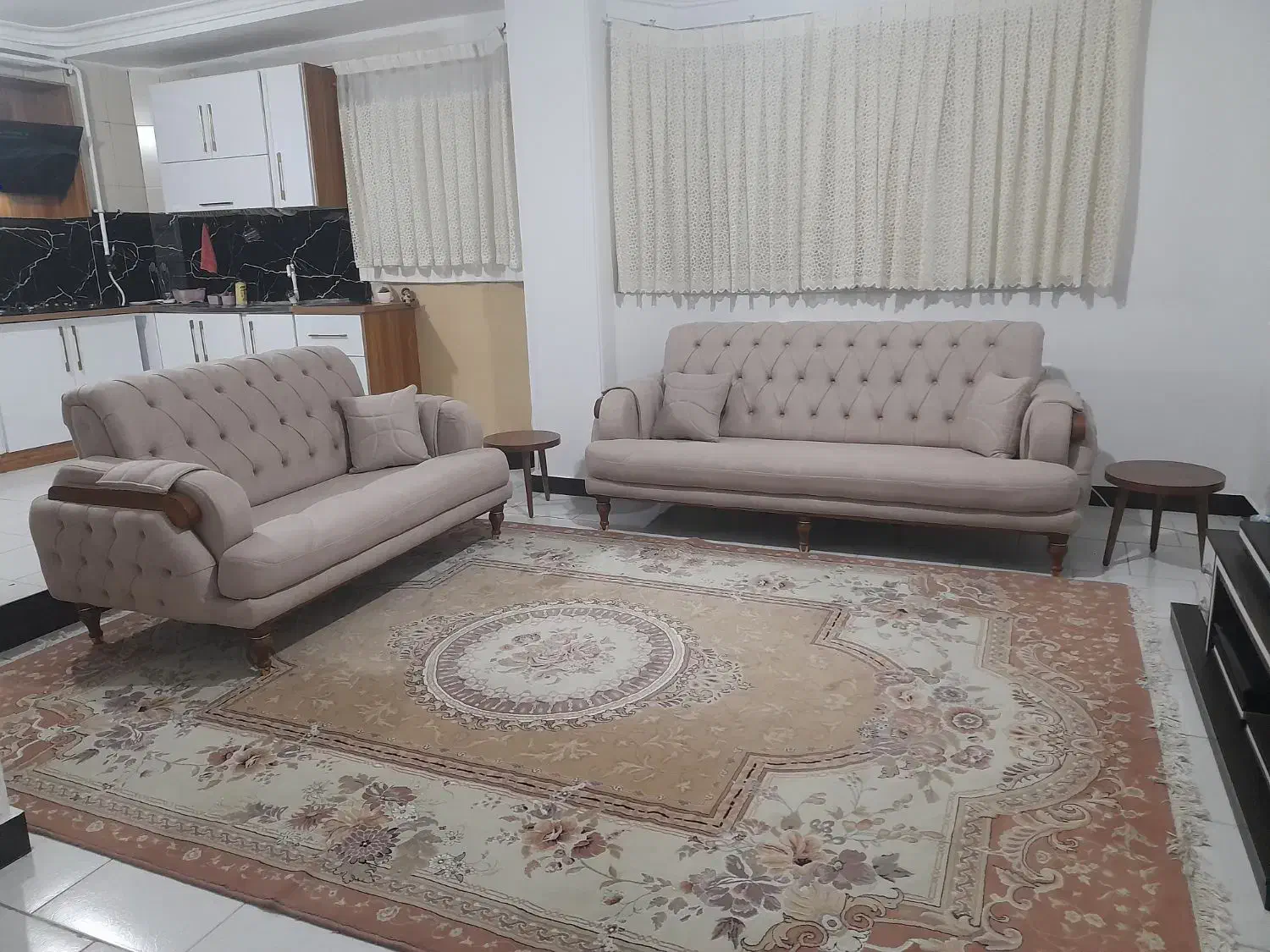 مبل راحتی|مبلمان خانگی و میز عسلی|قائمشهر, |دیوار