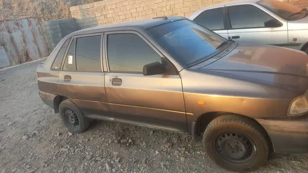 یکدستگاه خودرو پراید ۱۴۱مدل ۸۶|خودرو سواری و وانت|منوجان, |دیوار