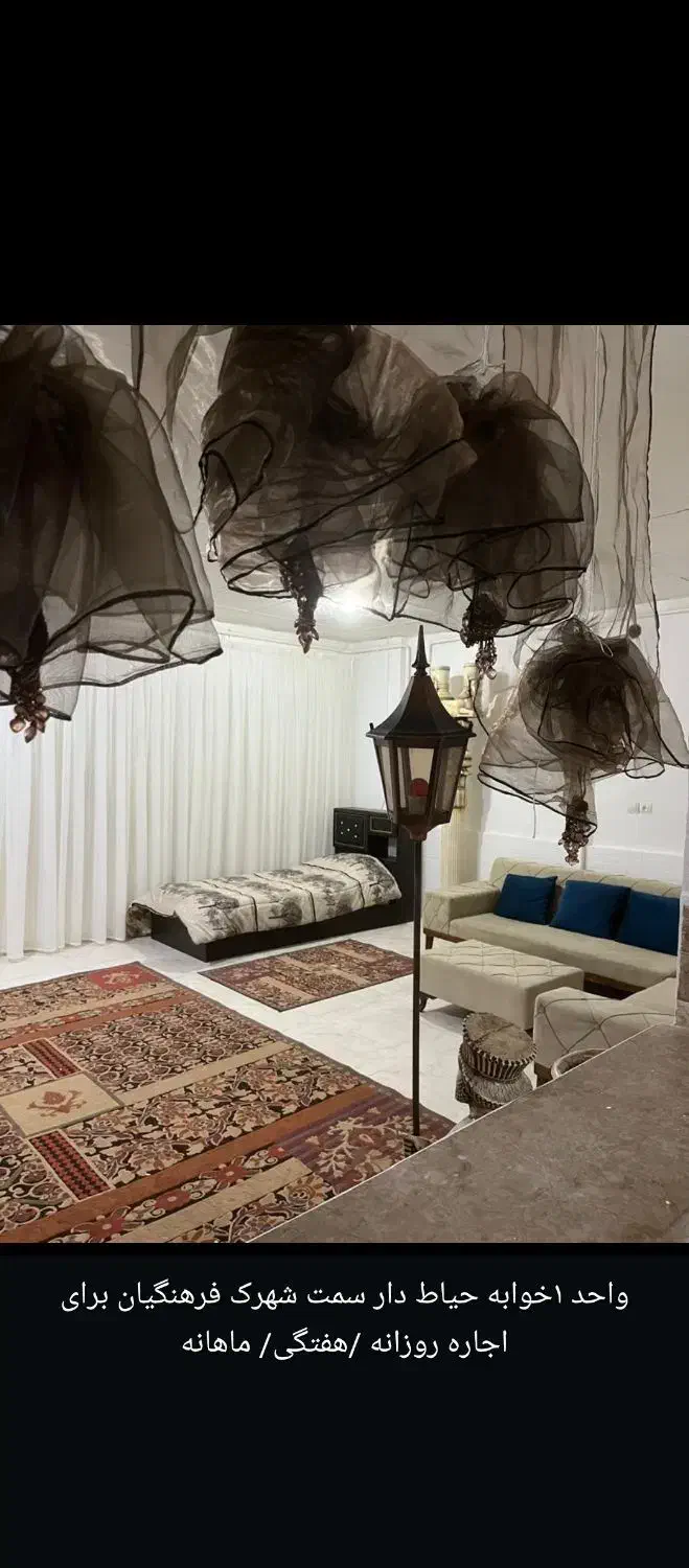 اجاره خونه مبله|اجارهٔ کوتاهمدت آپارتمان و سوئیت|شیراز, شهرک فرهنگیان|دیوار