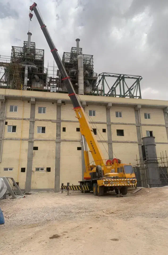 جرثقیل ۱۲۰ تن|خودرو سنگین|برخوار, |دیوار