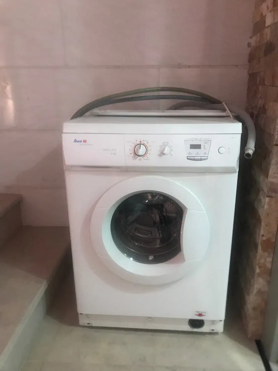 فروش لباسشویی آبسال|ماشین لباسشویی و خشککن لباس|بوئین زهرا, |دیوار