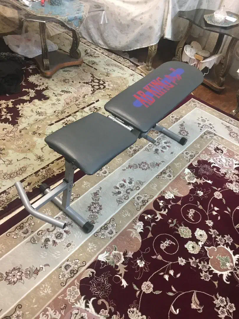 میز بدنسازی و دمبل|تجهیزات ورزشی|کرج, اصفهانی‌ها|دیوار