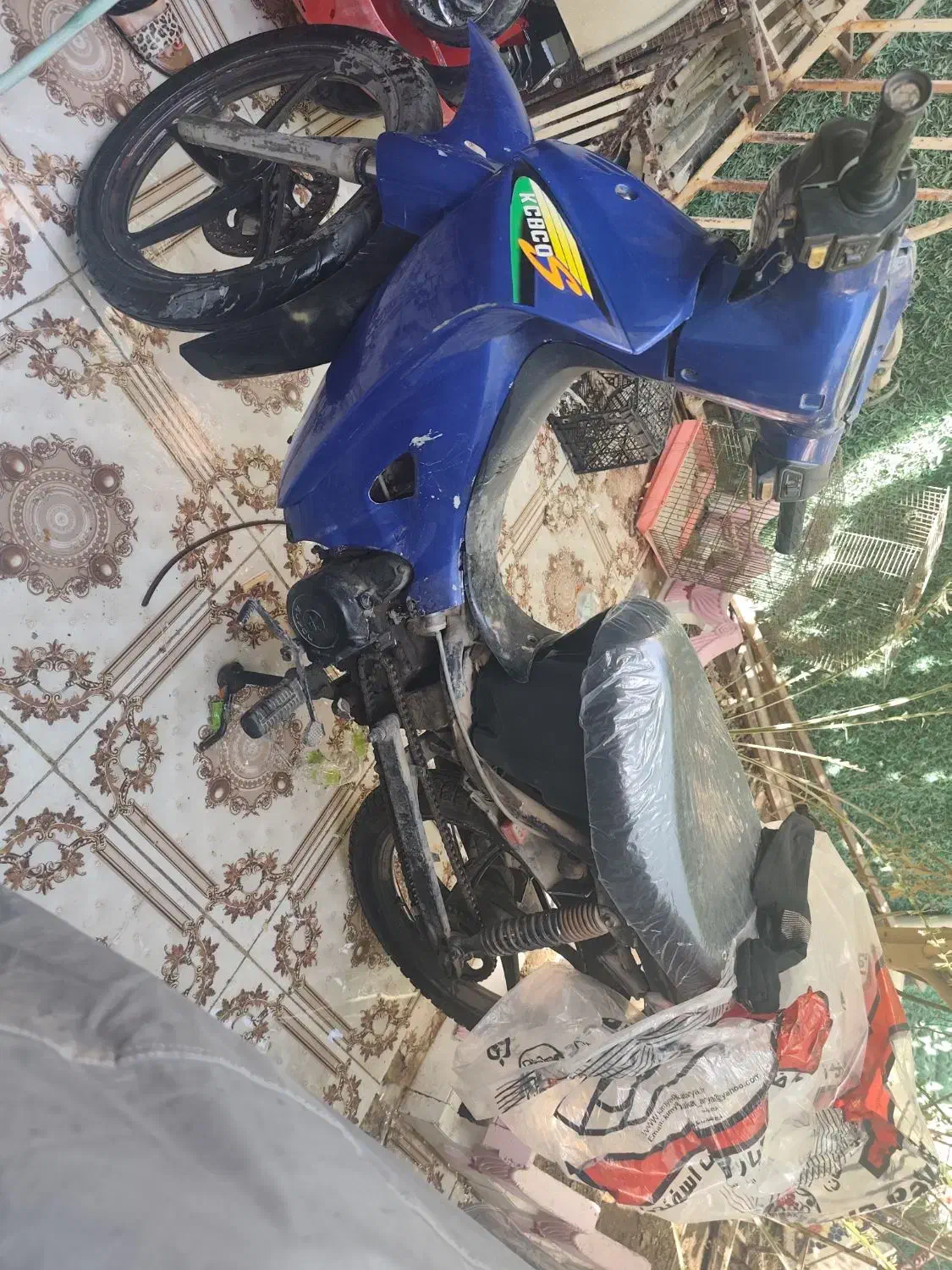 فروش موتور طرح ویو پارکینگی|موتورسیکلت|آبادان, |دیوار