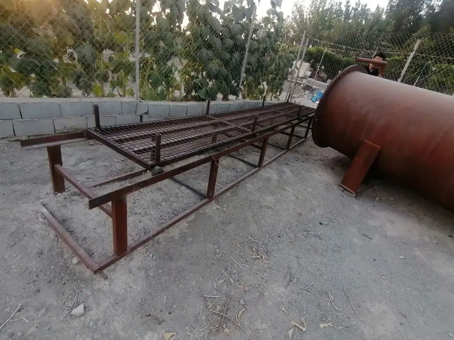 اتوکلاو ۶ متری|ماشین‌آلات صنعتی|اصفهان, ارداجی|دیوار