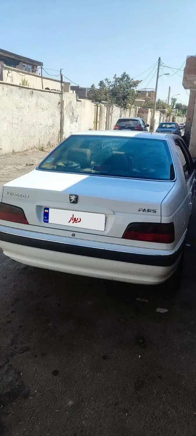 پارس مدل ۹۷|خودرو سواری و وانت|شیراز, شهرک کوثر|دیوار