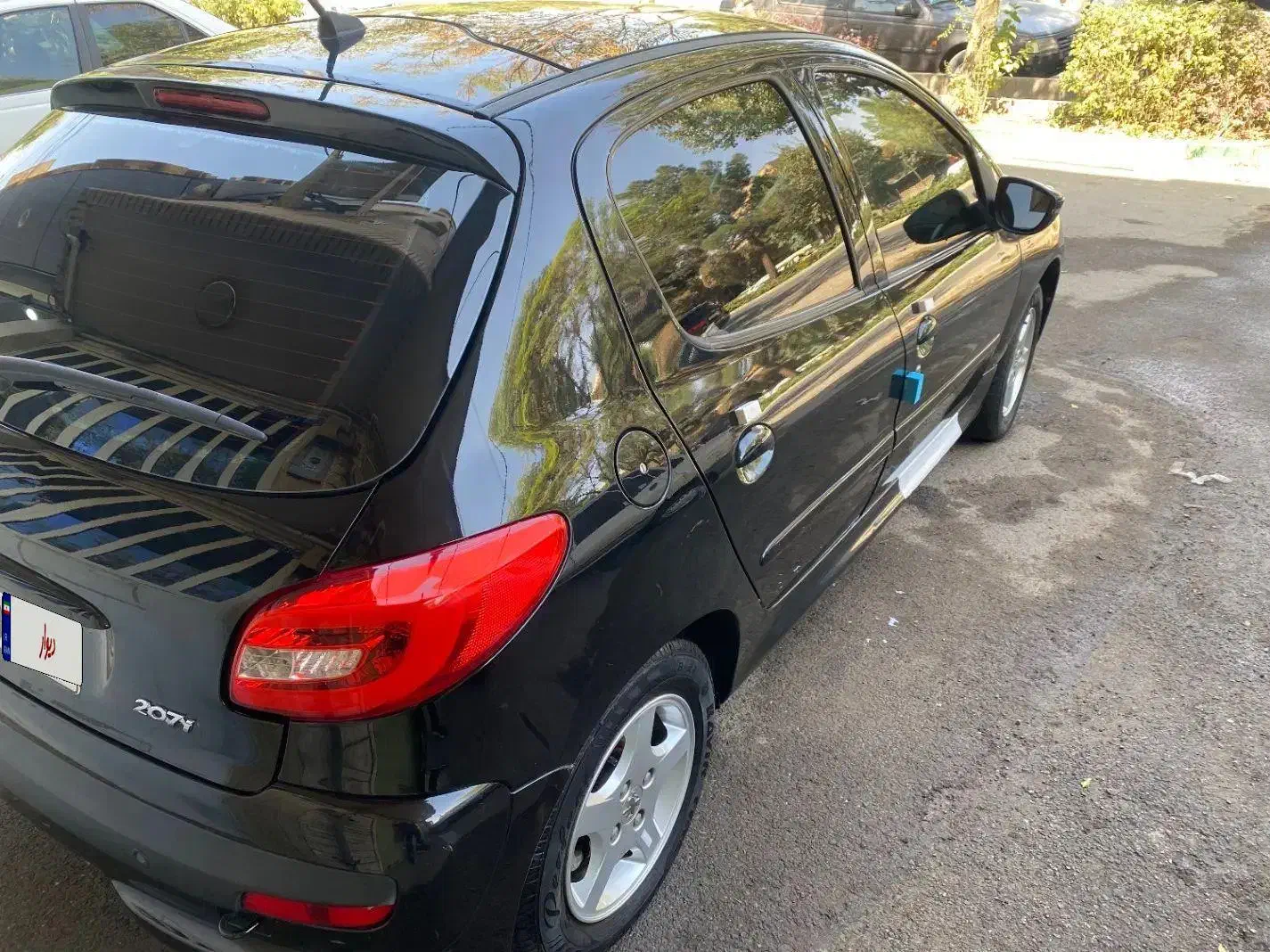 ۲۰۷پانا اتوماتیک|خودرو سواری و وانت|قم, باسکول|دیوار