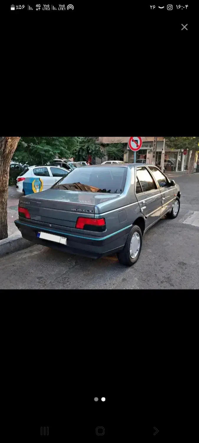 پژو 405 مدل ۱۳۹۶ بدون رنگ|خودرو سواری و وانت|رباطکریم, رباطکریم|دیوار