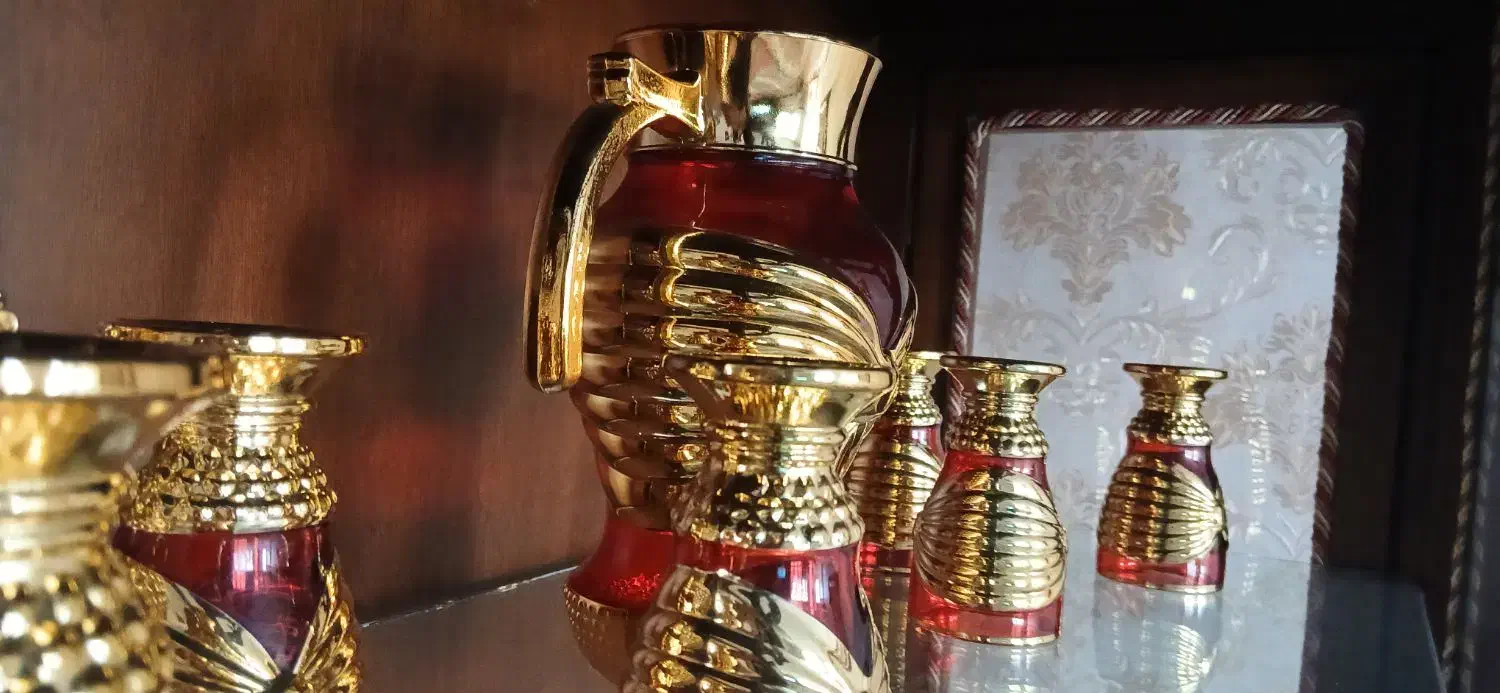 پارچ ولیوان|ظروف سرو و پذیرایی|پردیس, فاز ۴|دیوار