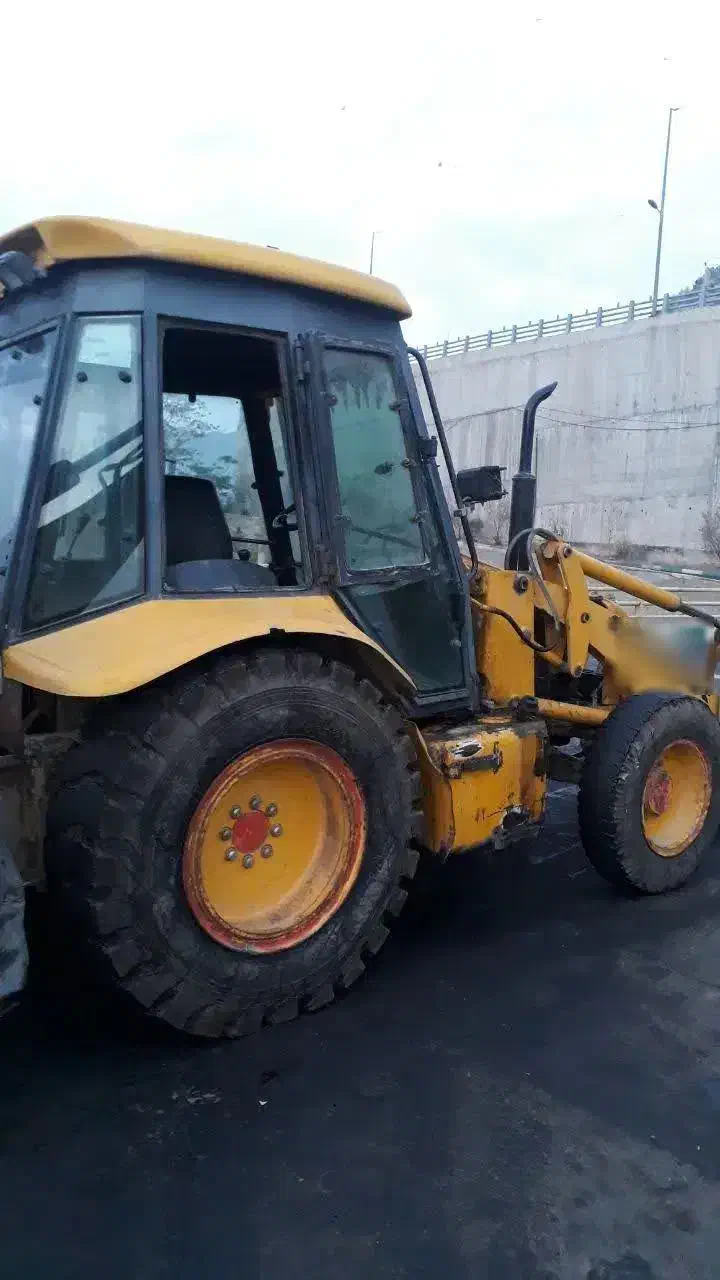 بیل بکهو سنوپارس ۲۲۰مدل ۹۰|خودرو سنگین|کرج, شهرک جهان‌نما|دیوار