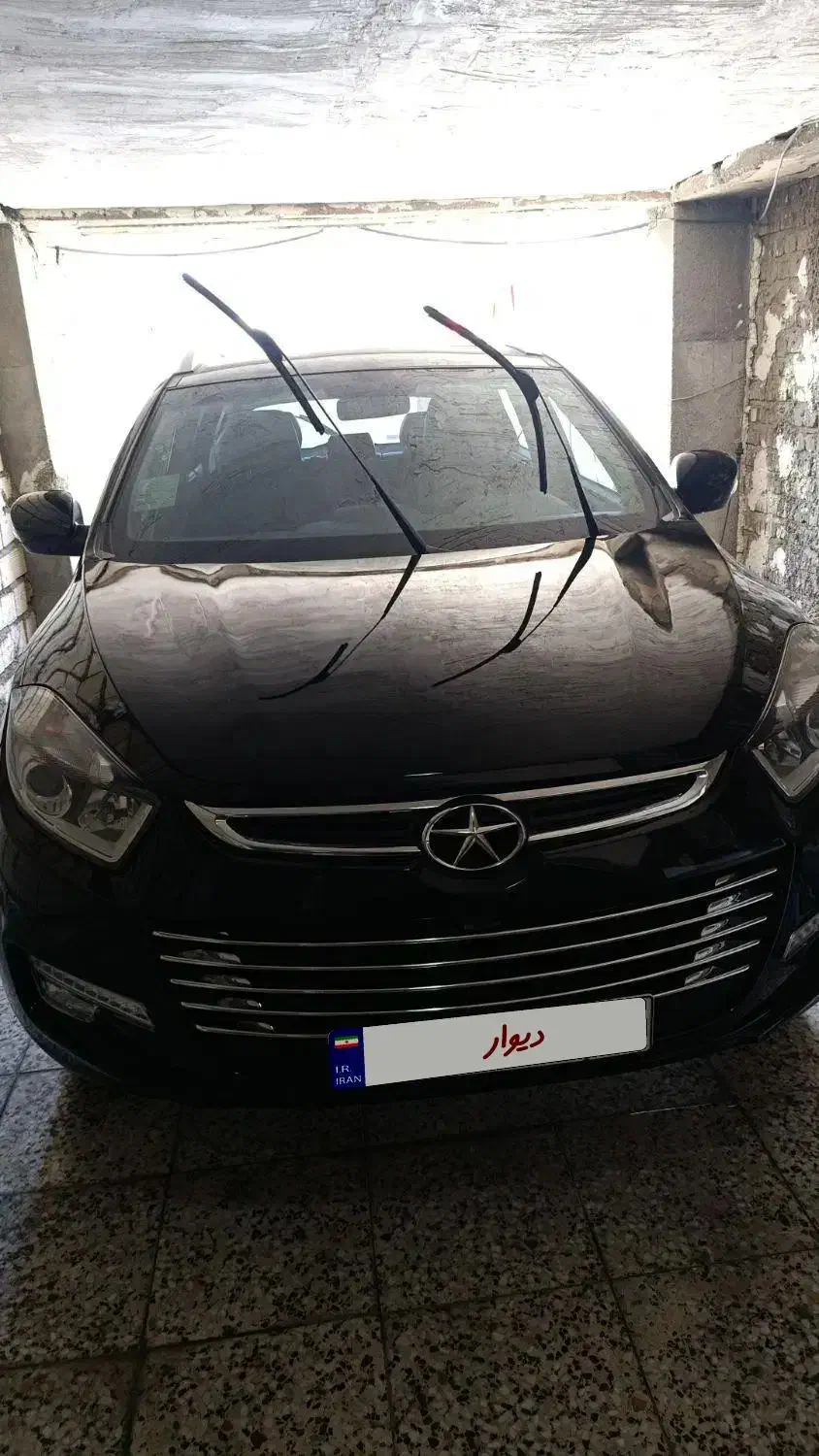 جک s5|خودرو سواری و وانت|شیراز, گل سرخ|دیوار