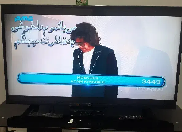 تلویزیون led هوشمند|تلویزیون و پروژکتور|تربت‌حیدریه, مظفریه|دیوار