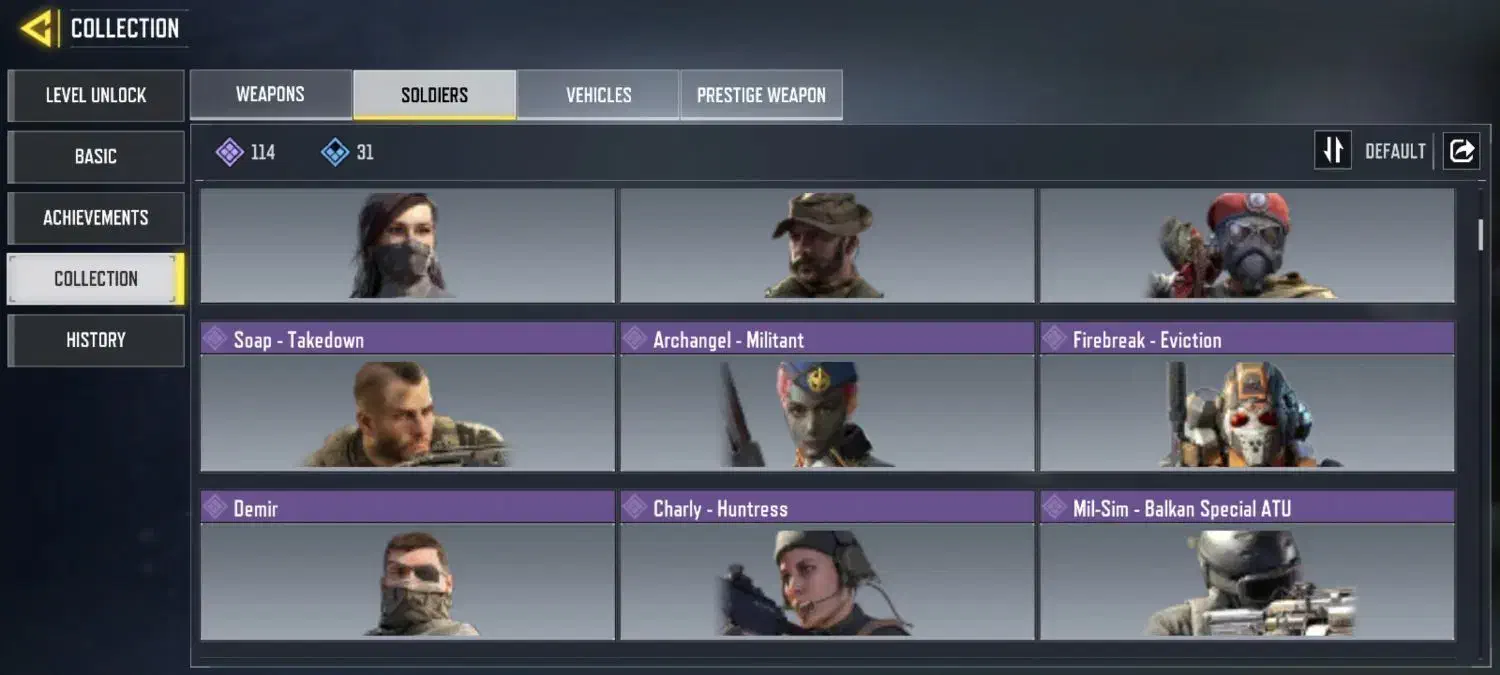 اکانت کالاف ام فور الم جی|کنسول، بازی ویدئویی و آنلاین|شیراز, درکی|دیوار