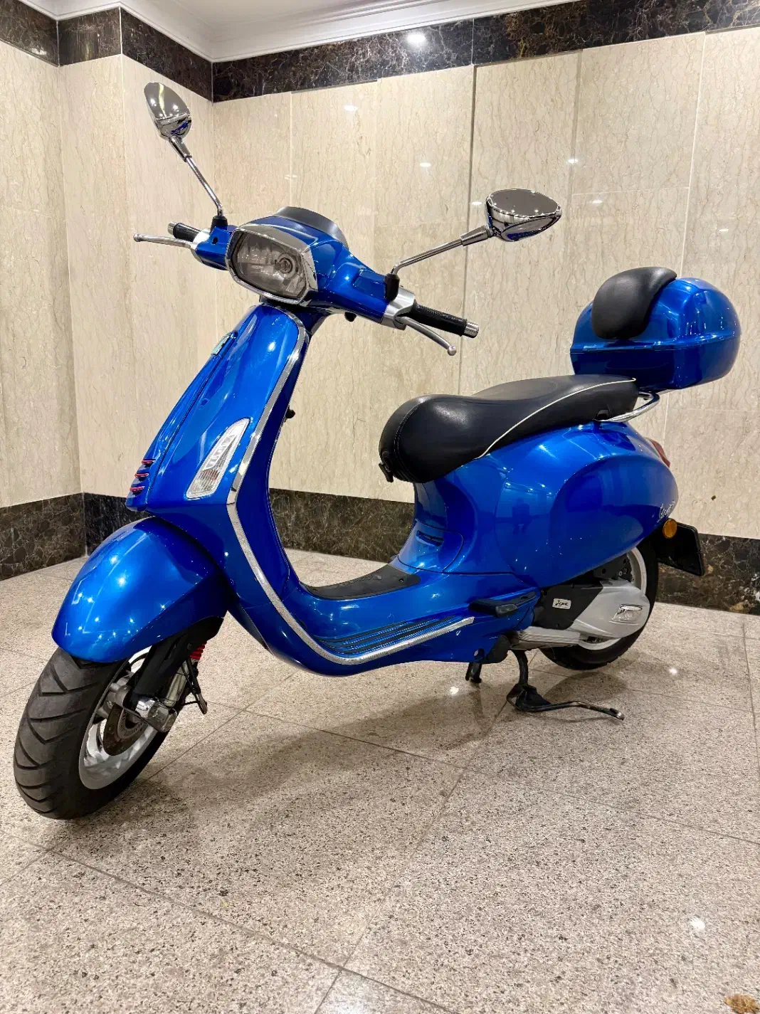 وسپا ‌‌اسپرینت|موتورسیکلت|تهران, قزل قلعه|دیوار