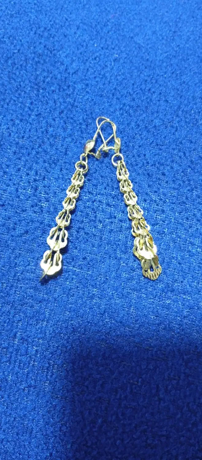 گوشواره رنگ ثابت ضدحساسیت|بدلیجات|کرمانشاه, |دیوار