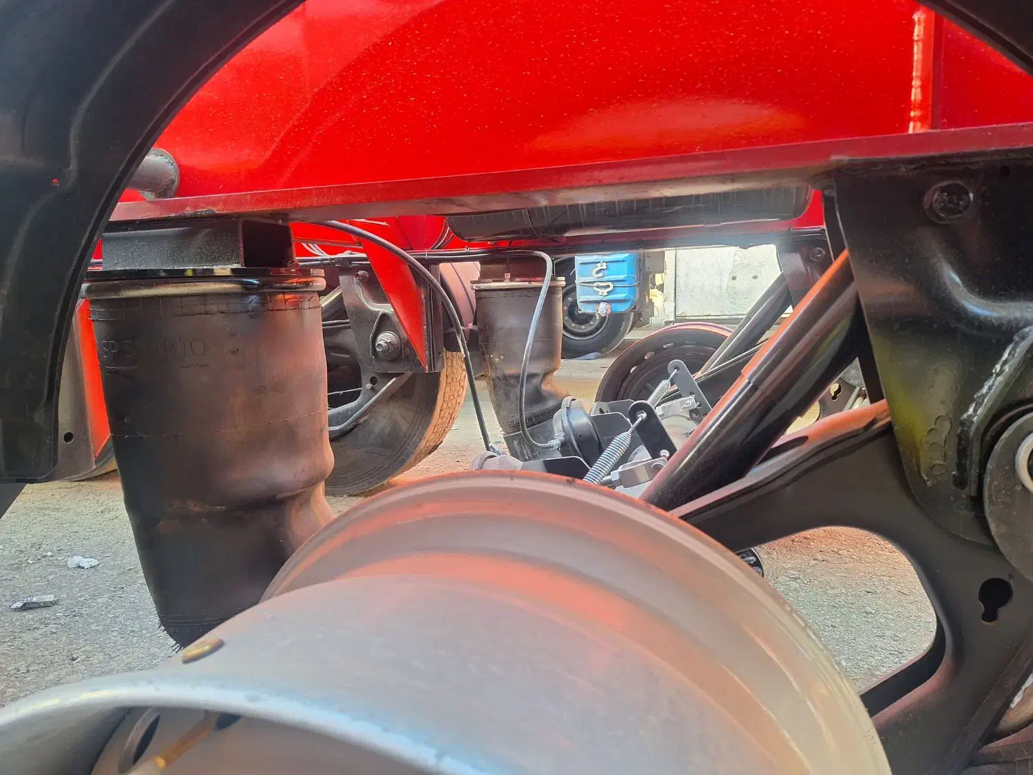 تیغه همدان خشک فوکس|خودرو سنگین|کرمانشاه, |دیوار