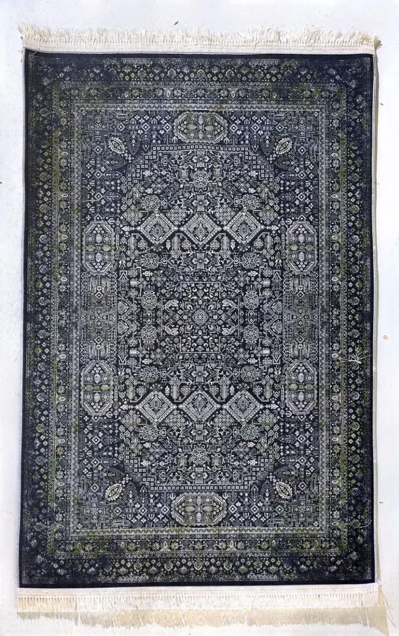 فرشینه|فرش|کاشان, فین کوچک|دیوار